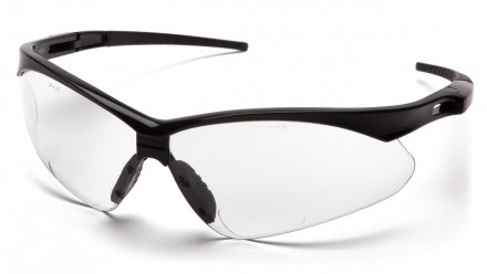 Бифокальные защитные очки ProGuard Pmxtreme Bifocal (clear +2.0), прозрачные с д. . фото 3