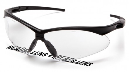 Бифокальные защитные очки ProGuard Pmxtreme Bifocal (clear +2.0), прозрачные с д. . фото 2
