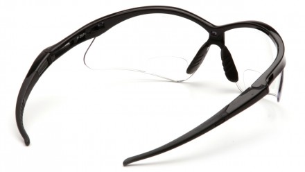 Бифокальные защитные очки ProGuard Pmxtreme Bifocal (clear +2.0), прозрачные с д. . фото 7