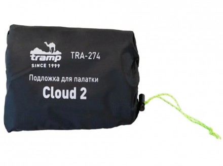 Мат для палатки Tramp Cloud 3Подстилка - footprint под дно палатки Tramp Cloud 3. . фото 4