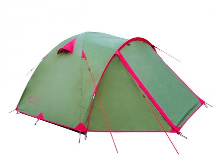Палатка Tramp Lite Camp 2 маслоДвухместная универсальная туристическая палатка T. . фото 2