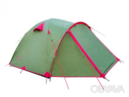 Палатка Tramp Lite Camp 2 маслоДвухместная универсальная туристическая палатка T. . фото 1