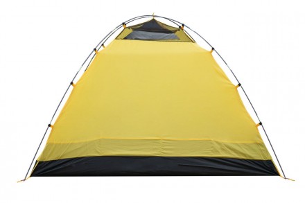 Палатка Tramp Lite Camp 3 песочнаяТрехместная универсальная туристическая палатк. . фото 11