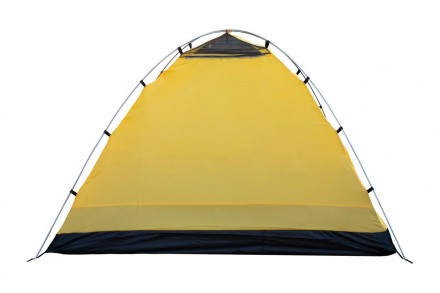 Палатка Tramp Mountain 4 (v2) green UTRT-024Экспедиционная четырехместная палатк. . фото 8
