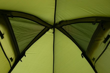 Палатка Tramp Rock 3 (v2) green UTRT-028Трехместная экспедиционная палатка Tramp. . фото 11