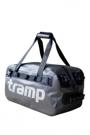 Герморюкзак-сумка TRAMP TPU dark grey 30л UTRA-296Герморюкзак-сумка TRAMP TPU da. . фото 3