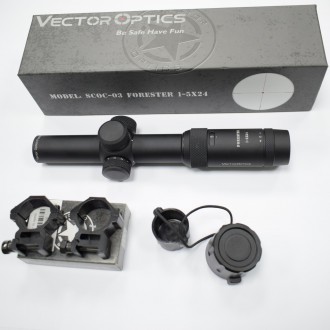 Прицел оптический Vector Optics Forester 1-5x24 SCOC-03
 
Изображение без края -. . фото 2