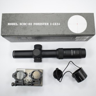 Прицел оптический Vector Optics Forester 1-5x24 SCOC-03
 
Изображение без края -. . фото 7