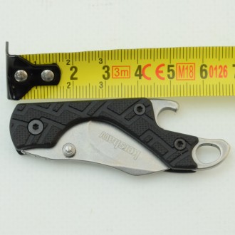 Нож брелок KAI Kershaw Cinder
KAI 1025X
Миниатюрный складной нож Kershaw Cinder . . фото 8
