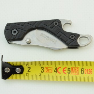 Нож брелок KAI Kershaw Cinder
KAI 1025X
Миниатюрный складной нож Kershaw Cinder . . фото 10