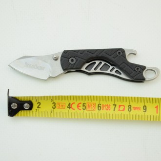 Нож брелок KAI Kershaw Cinder
KAI 1025X
Миниатюрный складной нож Kershaw Cinder . . фото 6
