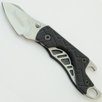 Нож брелок KAI Kershaw Cinder
KAI 1025X
Миниатюрный складной нож Kershaw Cinder . . фото 2
