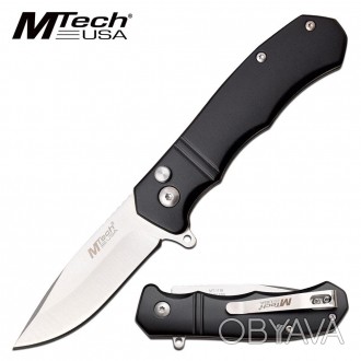 Нож MTech USA MT-1118BK
Складной нож с ручным открытием. На подшипниках, открыва. . фото 1