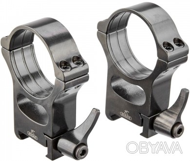 Быстросъемные стальные кольца 34 мм Rusan QR Weaver высота 24 мм
Быстросъемные к. . фото 1