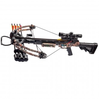 Блочный арбалет Man Kung Camo XB52-KIT MK-XB52GODC-KIT. Кременчуг. фото 1