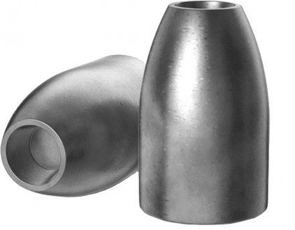 Пули пневматические H&N Slug HP 4.5 мм, вес 1.3 грама 250 шт/уп
Пули H&N Slug HP. . фото 3