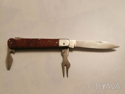 Нож раскладной с фиксатором Ворсма СССР