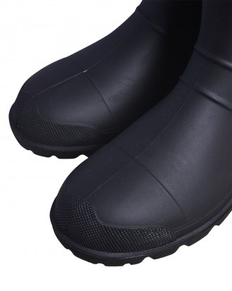 Зимові гумові чоботи—снігоходи комфортна температура до —40С колір ч. . фото 5