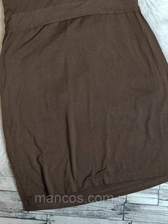 Женское летнее платье Bodyflirt коричневое трикотаж 
Состояние: б/у, в отличном . . фото 7