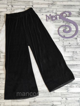 Женские брюки кюлоты Lager157 чёрные полосатые
Состояние: б/у, в отличном состоя. . фото 4