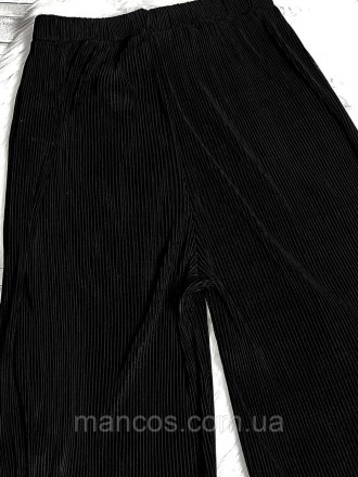 Женские брюки кюлоты Lager157 чёрные полосатые
Состояние: б/у, в отличном состоя. . фото 3