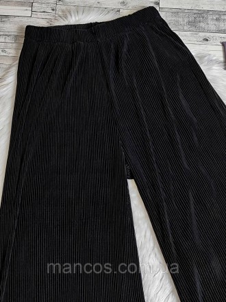 Женские брюки кюлоты Lager157 чёрные полосатые
Состояние: б/у, в отличном состоя. . фото 5