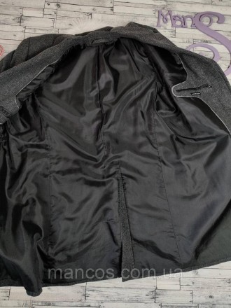 Мужское пальто Marks & Spencer Autograph серого цвета клетчатый принт
Состояние:. . фото 8