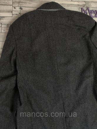 Мужское пальто Marks & Spencer Autograph серого цвета клетчатый принт
Состояние:. . фото 6