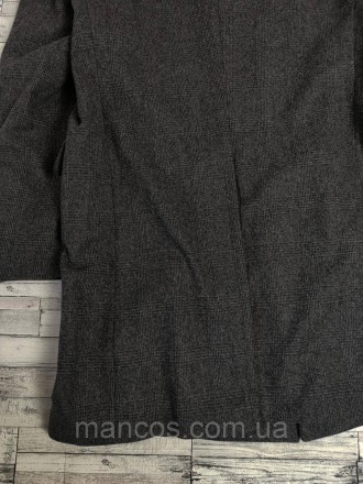 Мужское пальто Marks & Spencer Autograph серого цвета клетчатый принт
Состояние:. . фото 7