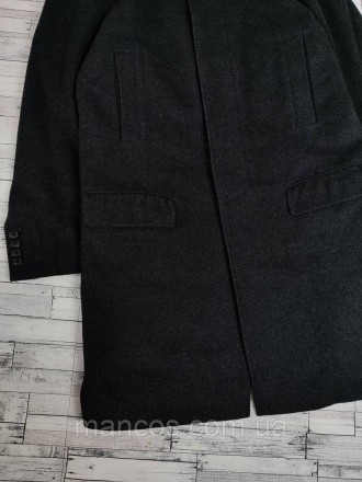Мужское пальто Austin Reed черного цвета
Состояние: б/у, в отличном состоянии
Пр. . фото 4