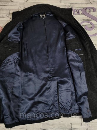 Мужское пальто Austin Reed черного цвета
Состояние: б/у, в отличном состоянии
Пр. . фото 8