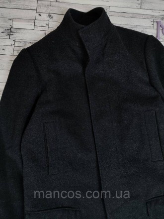 Мужское пальто Austin Reed черного цвета
Состояние: б/у, в отличном состоянии
Пр. . фото 3