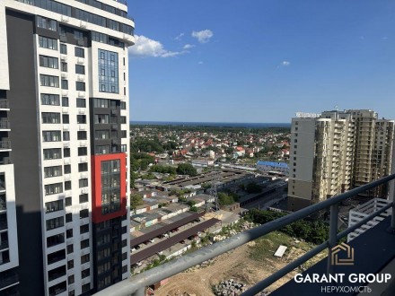 В продаже видовая трехкомнатная квартира с видом на море, в новом доме, с большо. Киевский. фото 2