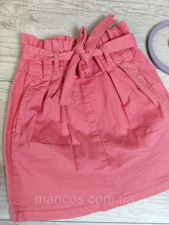 Детская юбка Cool Club для девочки розового цвета 
Состояние: б/у, в отличном со. . фото 3