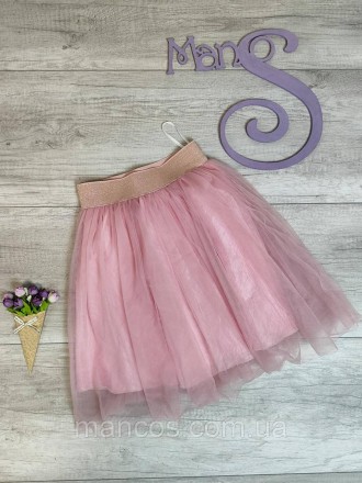 Детская юбка фатин для девочки розового цвета
Состояние: б/у, в отличном состоян. . фото 2
