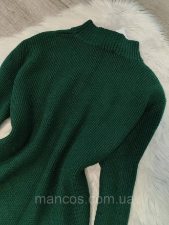 Женский свитер Olko зелёный с бусинами 
Состояние: новый 
Производитель: Olko
Ра. . фото 7