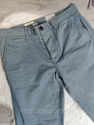 Мужские брюки Next цвета морской волны 
Состояние: б/у, в отличном состоянии 
Пр. . фото 3