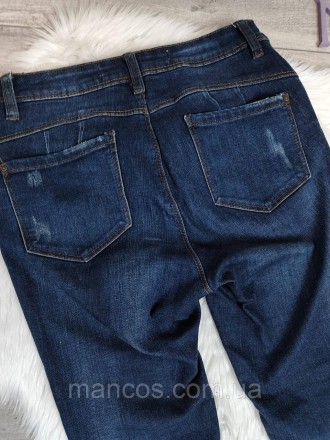 Женские джинсы Denim синие 
Состояние: б/у, в отличном состоянии 
Производитель:. . фото 6