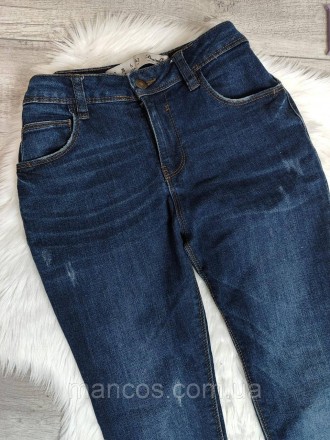 Женские джинсы Denim синие 
Состояние: б/у, в отличном состоянии 
Производитель:. . фото 3