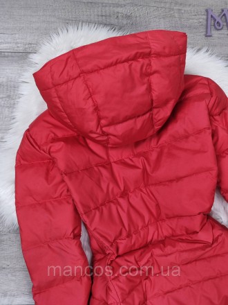 Женская зимняя куртка Columbia красная 
Состояние: б/у, в очень хорошем состояни. . фото 6