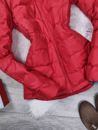 Женская зимняя куртка Columbia красная 
Состояние: б/у, в очень хорошем состояни. . фото 4