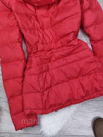 Женская зимняя куртка Columbia красная 
Состояние: б/у, в очень хорошем состояни. . фото 7