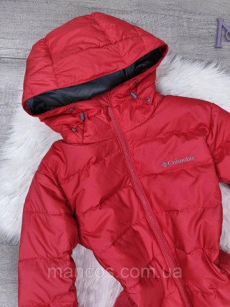 Женская зимняя куртка Columbia красная 
Состояние: б/у, в очень хорошем состояни. . фото 3