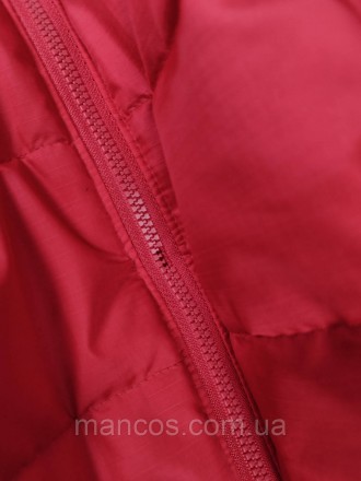 Женская зимняя куртка Columbia красная 
Состояние: б/у, в очень хорошем состояни. . фото 9