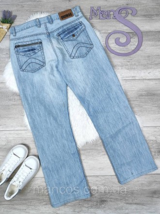 Мужские джинсы Diom&c голубые 
Состояние: б/у, в хорошем состоянии (есть пятна, . . фото 5