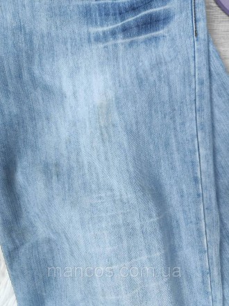 Мужские джинсы Diom&c голубые 
Состояние: б/у, в хорошем состоянии (есть пятна, . . фото 9