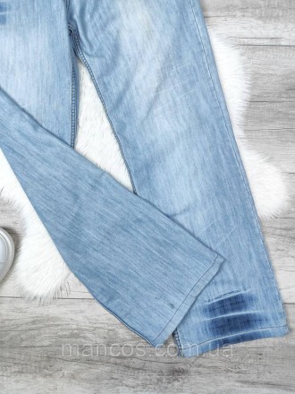 Мужские джинсы Diom&c голубые 
Состояние: б/у, в хорошем состоянии (есть пятна, . . фото 4