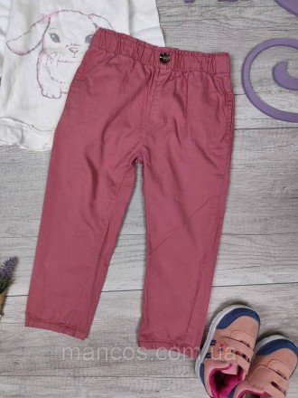 Розовые штаны для девочки Primark
Состояние: б/у, в очень хорошем состоянии (ест. . фото 6