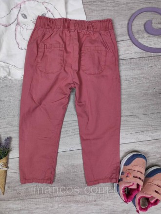 Розовые штаны для девочки Primark
Состояние: б/у, в очень хорошем состоянии (ест. . фото 7