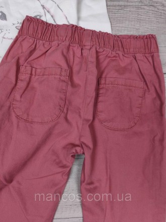 Розовые штаны для девочки Primark
Состояние: б/у, в очень хорошем состоянии (ест. . фото 8